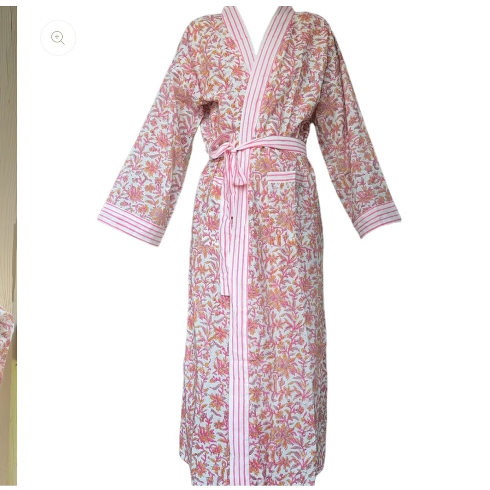 Darling Loungewear x Olivia Stallings - The Kay Kay Robe